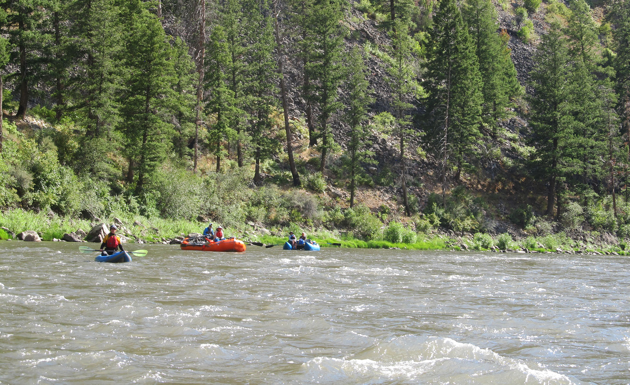 Rafting the Middle Fork of the Salmon River
